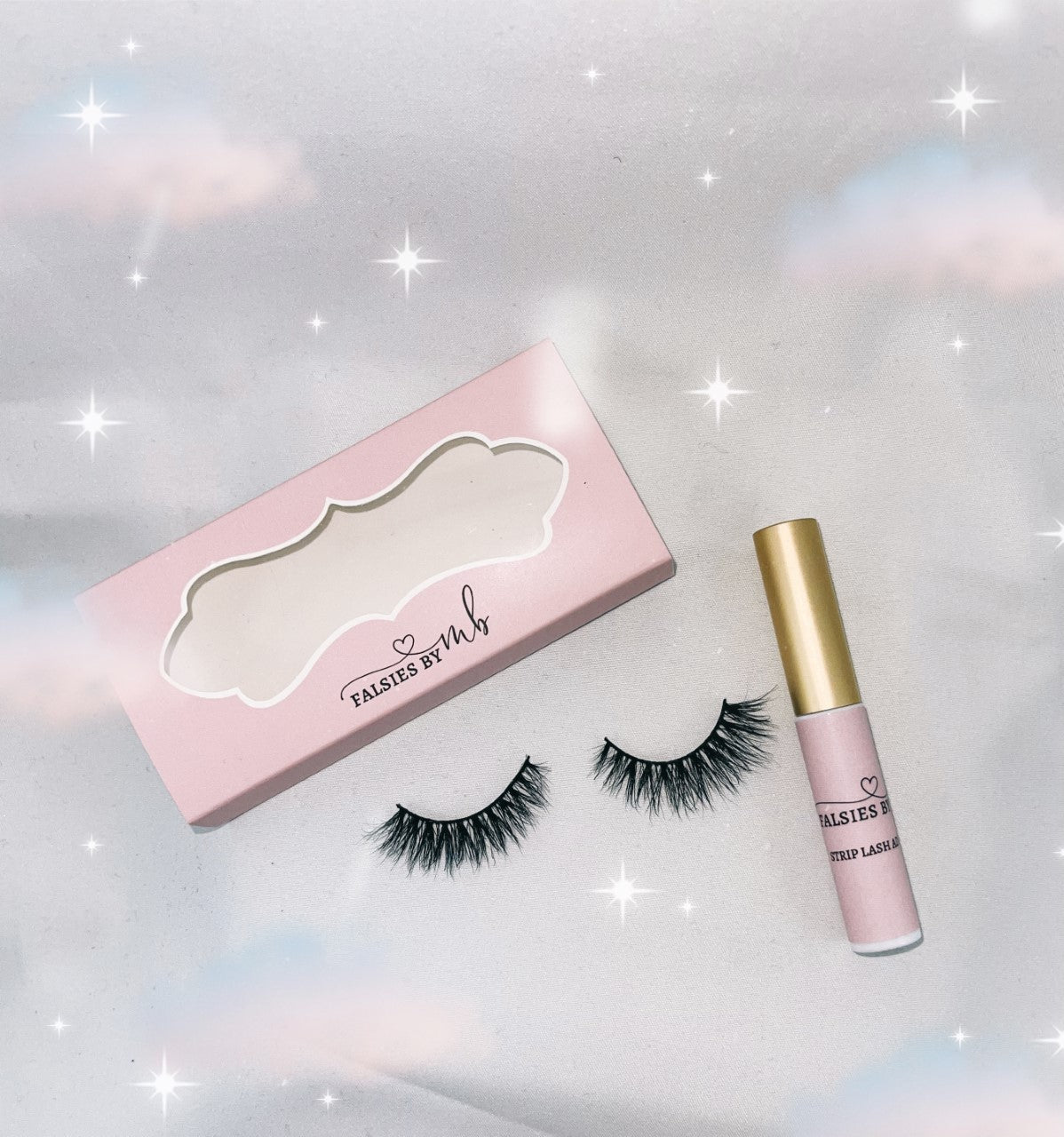 Strip Eyelashes Vancouver Cruelty-Free Falsiesbymb