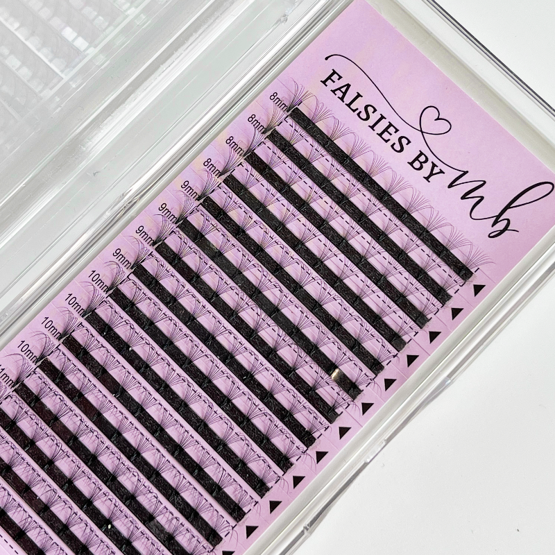 Pro-Made Eyelash Extensions Vancouver Falsiesbymb